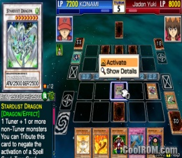 Yu-Gi-Oh! GX Tag Force 2 (Europe) ROM (ISO) Download for Sony